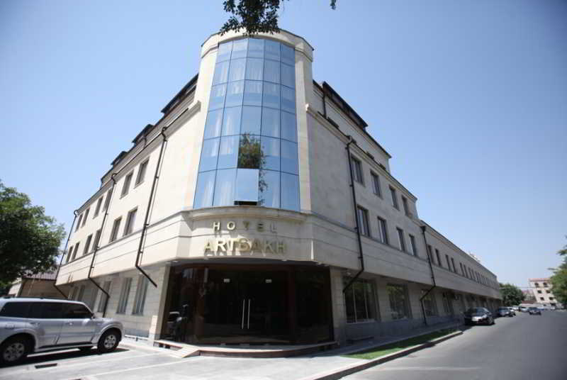 Artsakh Hotel Jerevan Exteriör bild