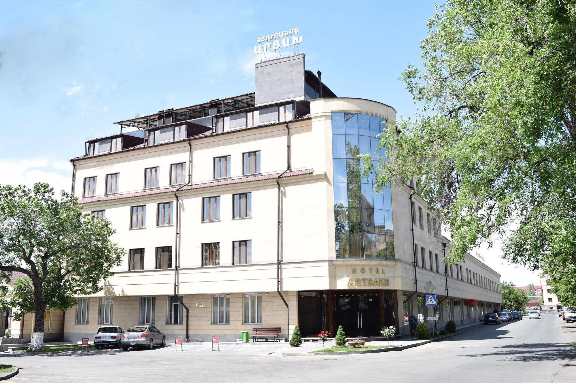 Artsakh Hotel Jerevan Exteriör bild